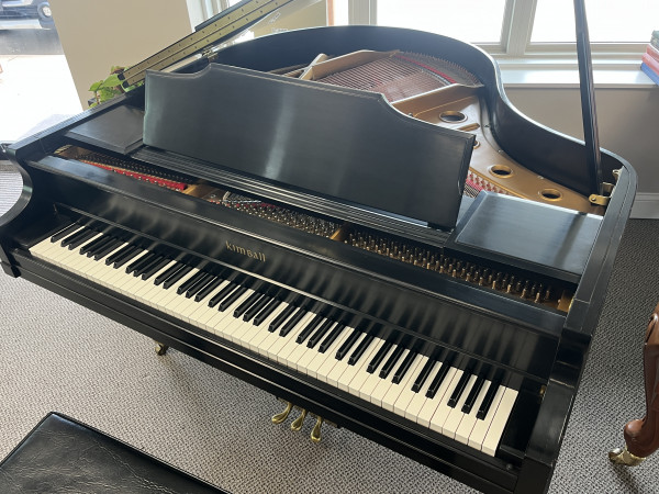 1976 MADE IN THE USA Kimball baby grand piano - Grand Pianos